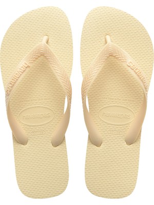 Havaianas Krem Kadın Plaj Terliği 4149369 Hafif Malzeme ile Düz Taban Konfor Sunar