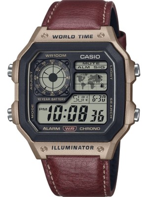 Casio Casıo AE-1200WHL-5AVDF Erkek Kol Saati