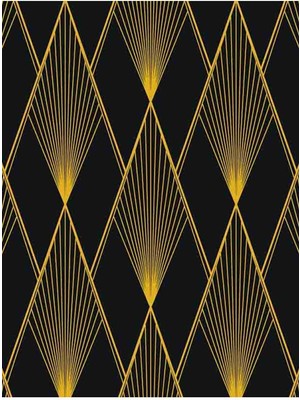 Dreamwall 3D Diamond Desenli Silinebilir Sağlıklı Tekstil Duvar Kağıdı