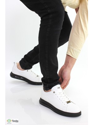 Erkek Air Taban Günlük Ortopedik  Deri Spor Tarz Ayakkabı MR5Y/CS21030