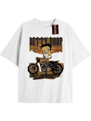 Tarz Sokak Y2K Betty Boop Tshirt