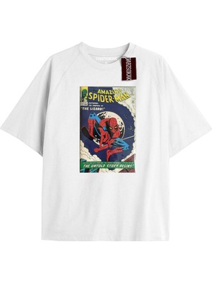 Tarzsokak Spider-Man Gazete Baskı Model No Way Home Tshirt