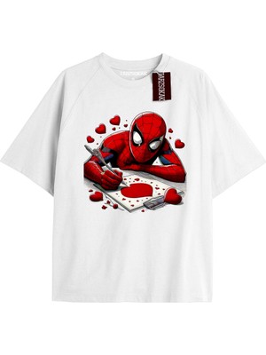 Tarzsokak Spider-Man Gazete Baskı Model No Way Home Tshirt