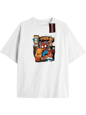 Tarzsokak Spider-Man Gazete Baskı Model No Way Home Tshirt