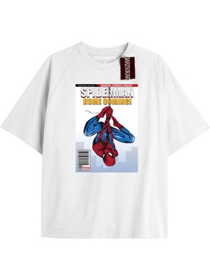 Tarzsokak Spider-Man Gazete Baskı Model No Way Home Tshirt