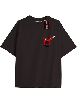 Tarzsokak Spider-Man Gazete Baskı Model No Way Home Tshirt