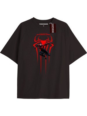 Tarzsokak Spider-Man Gazete Baskı Model No Way Home Tshirt