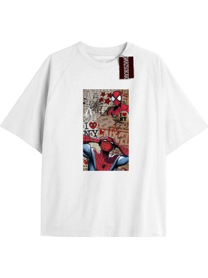 Tarzsokak Spider-Man Gazete Baskı Model No Way Home Tshirt
