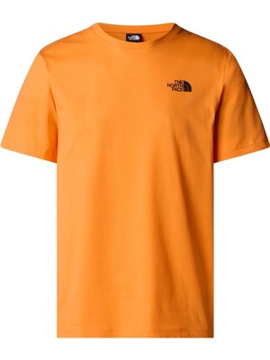 The North Face Erkek Ss Box Nse Tişört  Nf0a87npaqe1