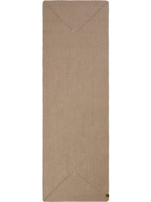 Cool Halı Glenn 603 Bej Yolluk Uzun Halı Antre Hol Koridor Halısı Hasır Dokulu Dekoratif Jüt Banyo Paspası