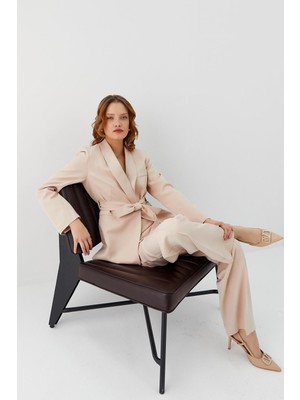 Blazer Ceket Takım Tas