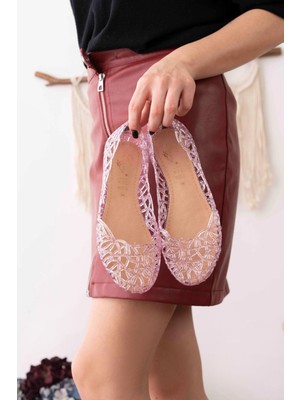 Kadın Babet Jelli Deniz Havuz Plaj Deniz Ayakkabısı