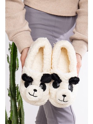 Kuzu Figürlü Kışlık Yumuşacık Ev Pandufu Lüks Ev Botu