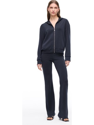 Perspective Siyah Elkes Regular Fit Yüksek Bel Esf