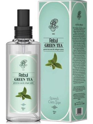 Rebul Green Tea Spreyli Kolonya Pet 125 ml
