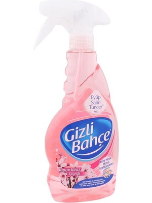 Eyüp Sabri Tuncer Gizli Bahçe Japon Kiraz Çiçeği Oda Spreyi 500 ml