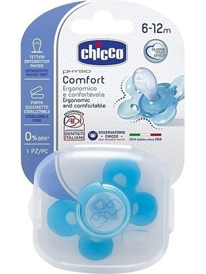 Chicco Physio Comfort Silikon Emzik 6-12  Ay