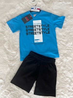 Nurcan Bebe Streetstyle Şortlu Takım