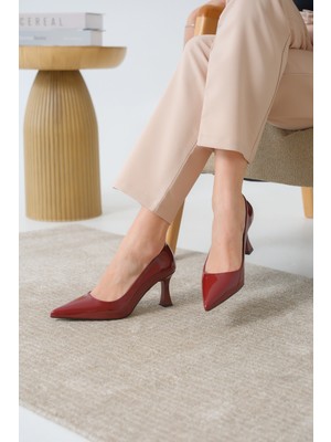 Daxtors Garantili D0100 Günlük Ortopedik Klasik Topuklu Ayakkabı