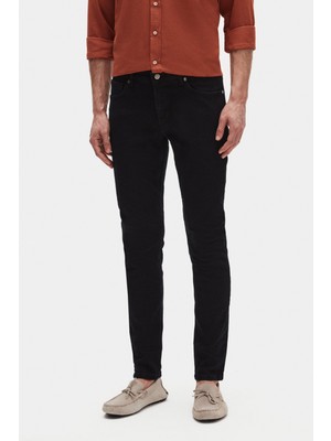 Twn Super Slim Fit Lacivert Denim Pantolon 4ECJ33921009M