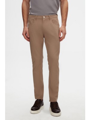 Twn Bej Armürlü Chino Pantolon 4EC03KV80345M