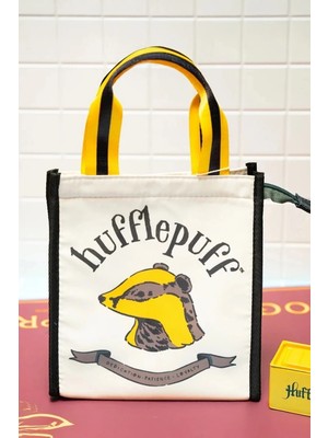 Harry Potter Lisanslı Yiyecek Çantası - Hufflepuff