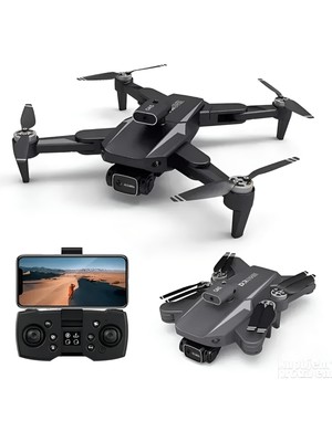 Drone 968 Lazer Sensör Optik Akış Önleme Hd Çift Kamera Fırçasız Motor Profesyonel Drone