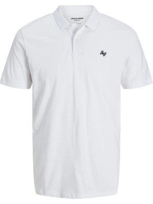 Jack&jones 12270084 Jjejersey Logo Polo Yaha Kısa Kol Erkek Tsh