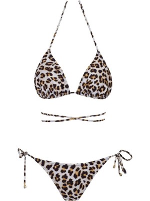 Sailor Moda Üçgen İpli Bikini Takım SLR 415
