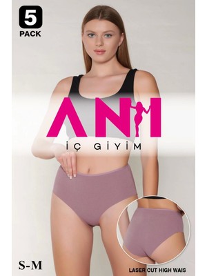 Anı Lazer 5 Li Fitilli Külot