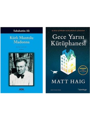Kürk Mantolu Madonna - Sabahattin Ali ve Gece Yarısı Kütüphanesi - Matt Haig