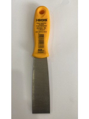 Sgs Boyacı Ispatulası 30 MM /yay Çeliği
