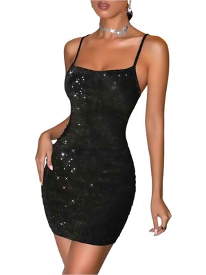 E-1023 Simli Gece Kıyafeti