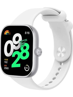 Nezih Case Xiaomi Redmi Watch 4 / 5 / 6 / Band 8 Pro / Uyumlu Tasarım Spor Jel Silikon Kordon