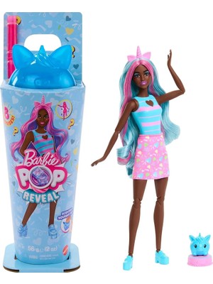 Barbie Pop Reveal Milkshake Serisi Mavi JCN86