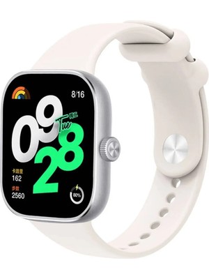 Nezih Case Xiaomi Redmi Watch 4 / 5 / 6 / Band 8 Pro / Uyumlu Tasarım Spor Jel Silikon Kordon