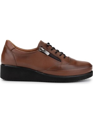 Tamer Tanca Kadın Taba Casual Ayakkabı 1126 0505 Bn Ayk Y25 K.taba Dr