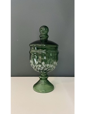 Decorıum Abc Ayaklı Şekerlik Lily Yeşil