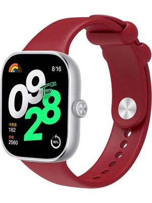 Nezih Case Xiaomi Redmi Watch 4 / 5 / 6 / Band 8 Pro / Uyumlu Tasarım Spor Jel Silikon Kordon