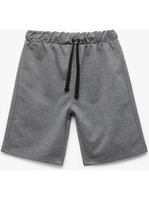 Koton Beli Bağlamalı Pamuklu Basic Şort