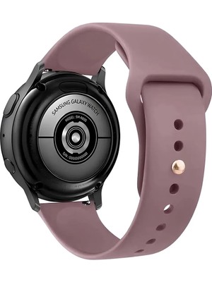 Nezih Case Redmi Watch 5 Active / Redmi 5 Lite Uyumlu A+ Kalite Yumuşak Silikon Spor Kordon/kayış Gül Kurusu