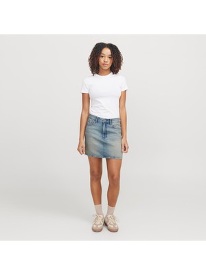 Kadin Denim Etek - Laura