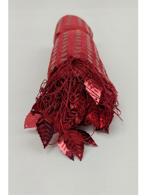 Hayalperest Boncuk Kırmızı Pullu Halay Mendili 50 Adet