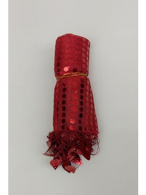 Hayalperest Boncuk Bordo Pullu Halay Mendili 20 Adet