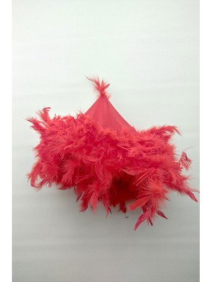 Hayalperest Boncuk Tüylü Lüx Halay Mendili 1 Adet