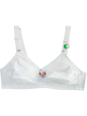 D Cup Telsiz Süngersiz T Dikişli Yandan Destek Telli Toparlayıcı Sütyen