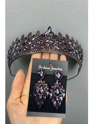 Hayalperest Boncuk Mia Gelin Kına Tac ve Küpe