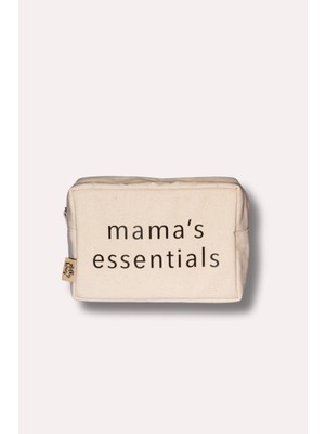Milky Way Design Mama's Essentials Organizer Çok Amaçlı Kanvas Çanta