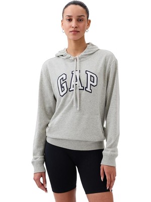 Gap Logo Fransız Havlu Kumaş Sweatshirt - 870537