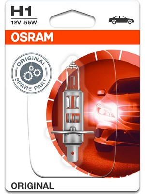 Osram 64150 H1 Halojen Spot Lamba 12 V